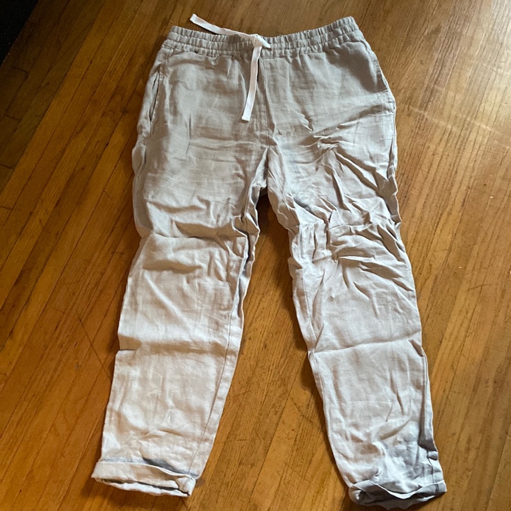Assembly Label Linen Pants